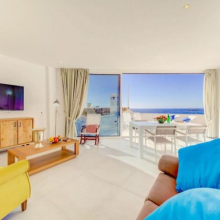 Beachfront Apartment Migjorn Cel By Sealand Villas 콜로니아 산트 호르디 외부 사진