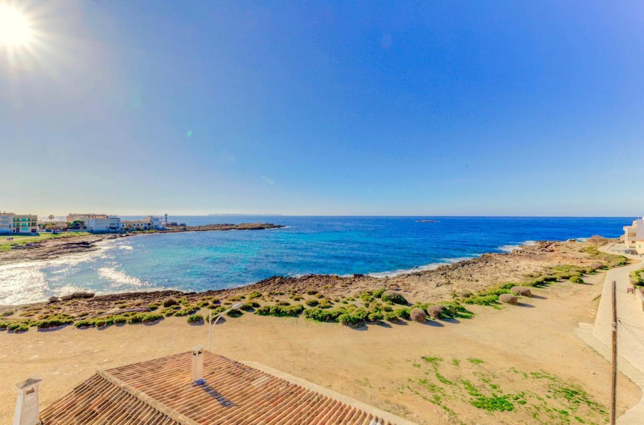 Beachfront Apartment Migjorn Cel By Sealand Villas 콜로니아 산트 호르디 외부 사진