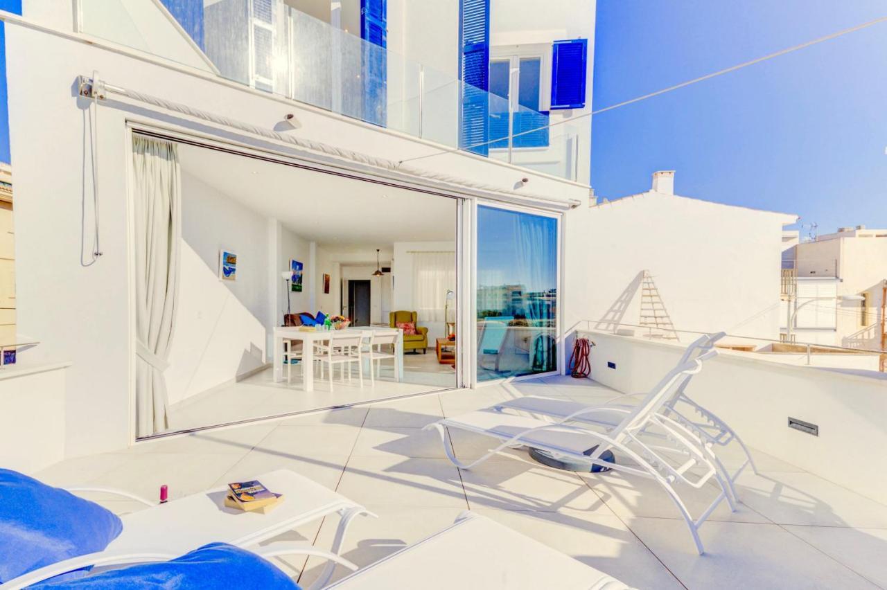 Beachfront Apartment Migjorn Cel By Sealand Villas 콜로니아 산트 호르디 외부 사진