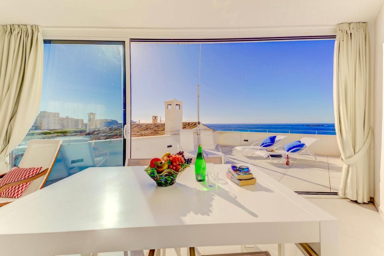 Beachfront Apartment Migjorn Cel By Sealand Villas 콜로니아 산트 호르디 외부 사진