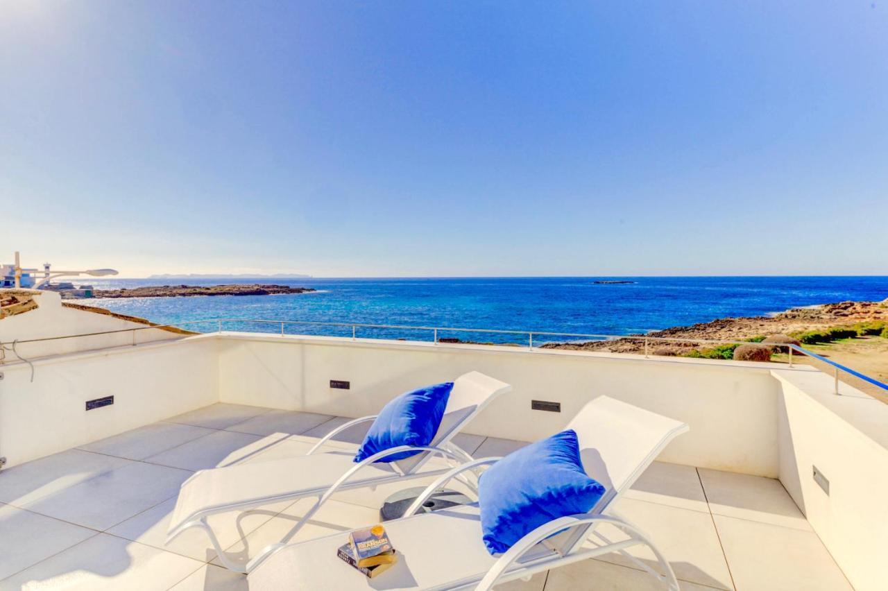 Beachfront Apartment Migjorn Cel By Sealand Villas 콜로니아 산트 호르디 외부 사진