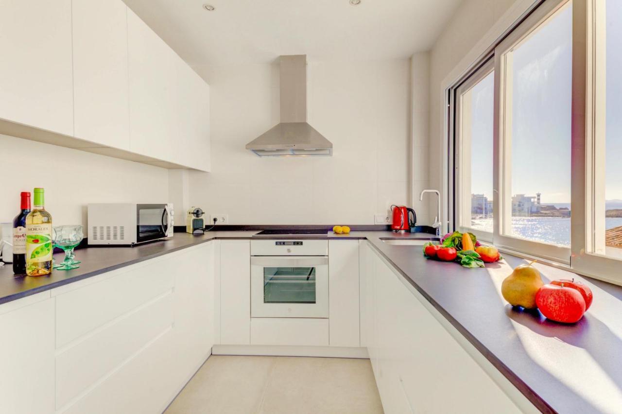 Beachfront Apartment Migjorn Cel By Sealand Villas 콜로니아 산트 호르디 외부 사진