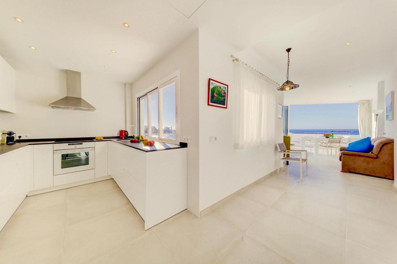 Beachfront Apartment Migjorn Cel By Sealand Villas 콜로니아 산트 호르디 외부 사진
