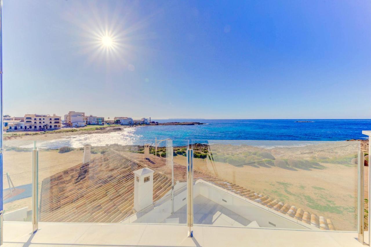 Beachfront Apartment Migjorn Cel By Sealand Villas 콜로니아 산트 호르디 외부 사진