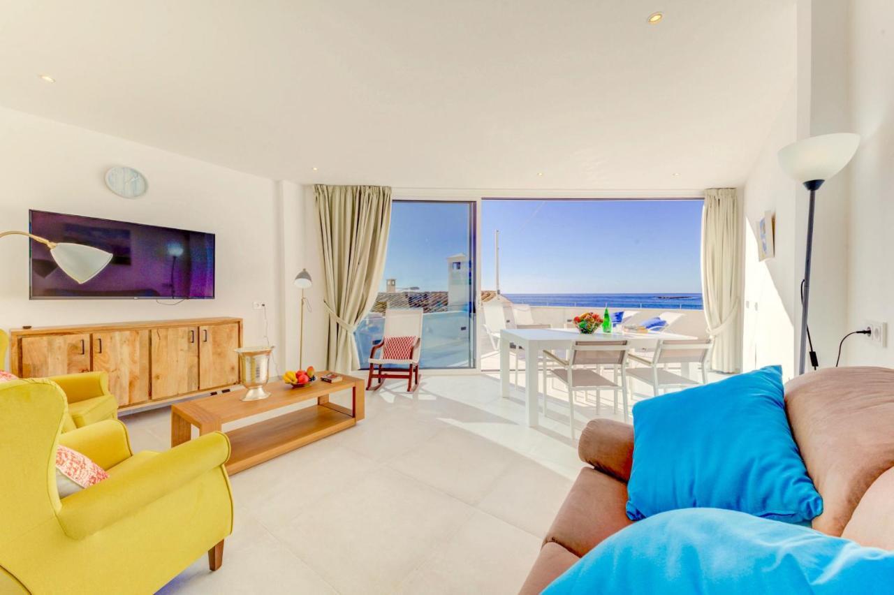 Beachfront Apartment Migjorn Cel By Sealand Villas 콜로니아 산트 호르디 외부 사진