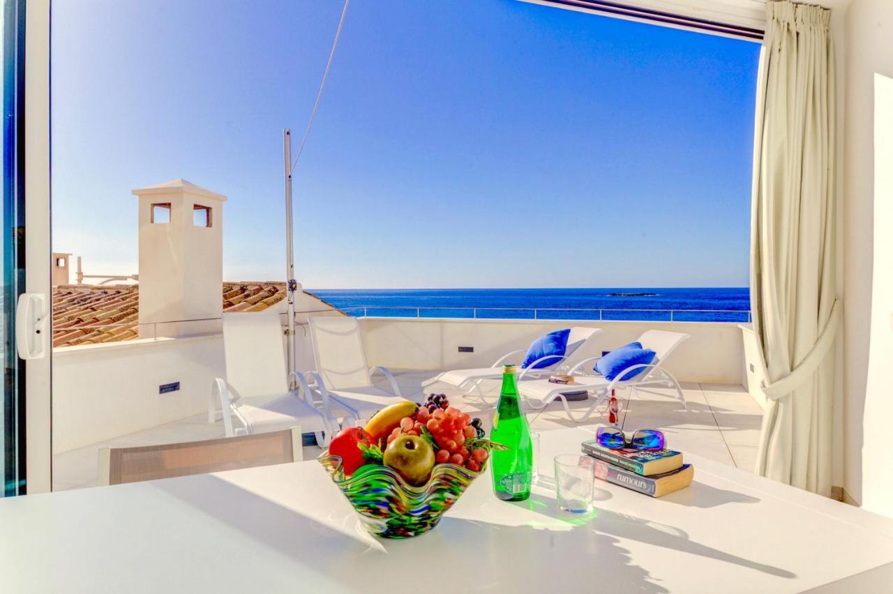 Beachfront Apartment Migjorn Cel By Sealand Villas 콜로니아 산트 호르디 외부 사진