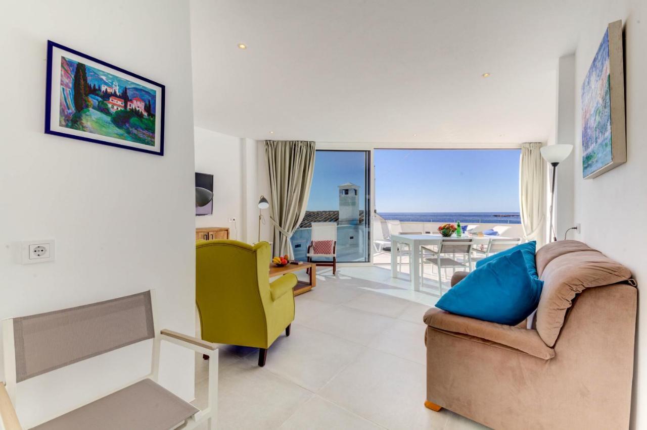 Beachfront Apartment Migjorn Cel By Sealand Villas 콜로니아 산트 호르디 외부 사진